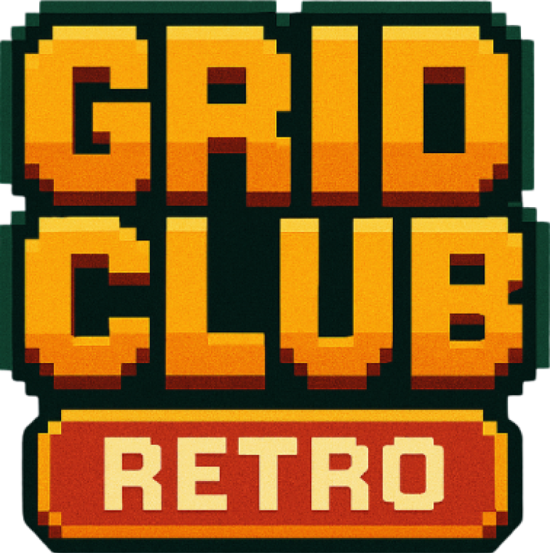 Grid Club Retro logo