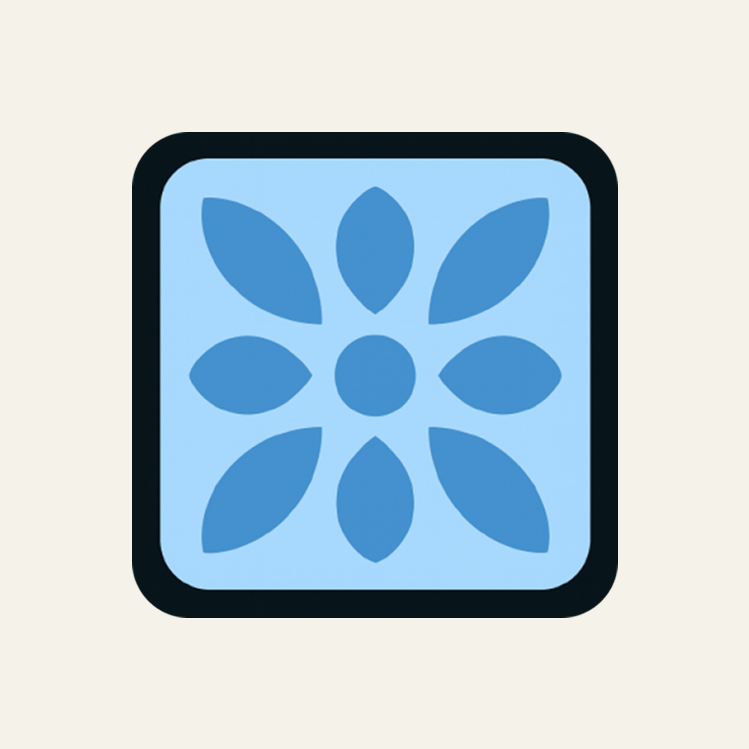 PlotStat wordmark with a beta badge on a cream background.