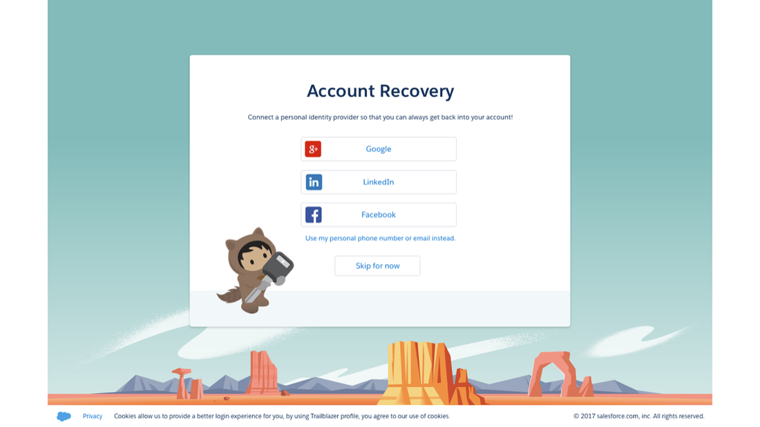 TrailblazerID slide 57