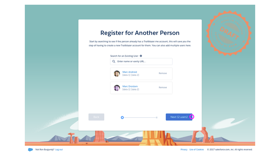 TrailblazerID slide 58