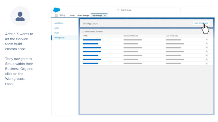Workgroup Apps slide 13
