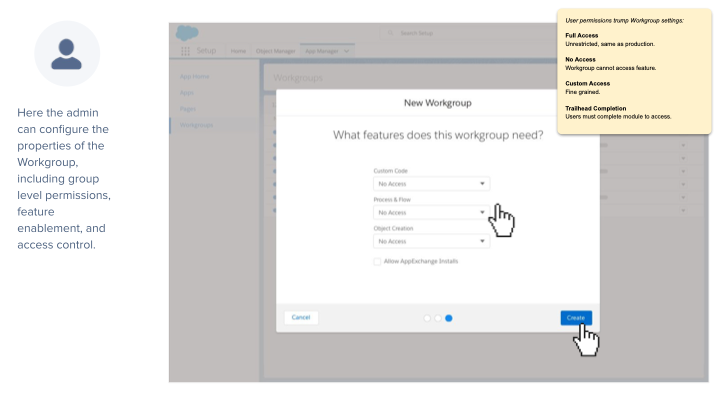 Workgroup Apps slide 16