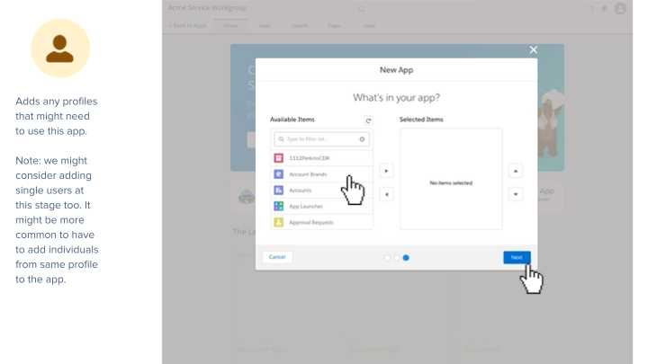 Workgroup Apps slide 27